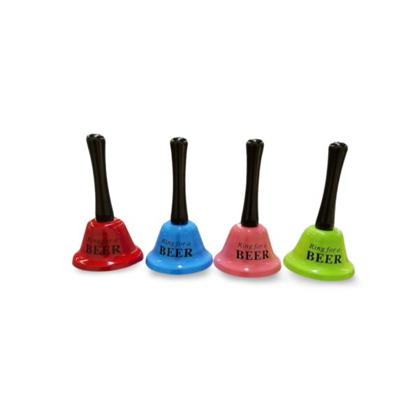 Florida Humorous Ring Bell - "Multi Type Text" - Green, Red, Blue, Pink