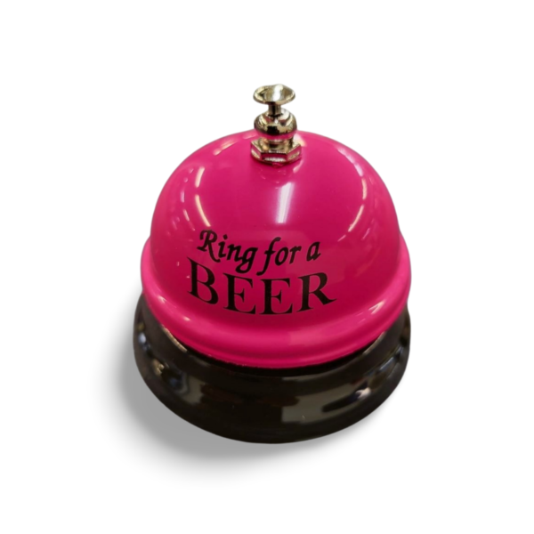 Florida Humorous Ring Bell - "Multi Type Text" Magenta, Red, White, Blue