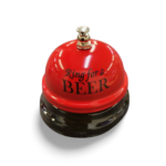 Florida Humorous Ring Bell - "Multi Type Text" Magenta, Red, White, Blue