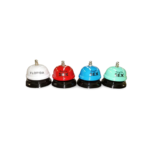 Florida Humorous Ring Bell - "Multi Type Text" Magenta, Red, White, Blue