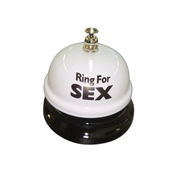 Florida Humorous Ring Bell - "Multi Type Text" Magenta, Red, White, Blue