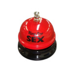 Florida Humorous Ring Bell - "Multi Type Text" Magenta, Red, White, Blue