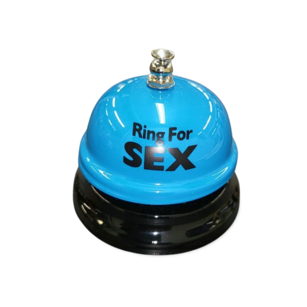 Florida Humorous Ring Bell - "Multi Type Text" Magenta, Red, White, Blue