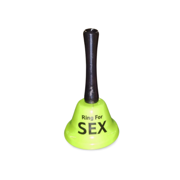 Florida Humorous Ring Bell - "Multi Type Text" - Green, Red, Blue, Pink