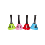 Florida Humorous Ring Bell - "Multi Type Text" - Green, Red, Blue, Pink