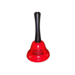 Florida Humorous Ring Bell - "Multi Type Text" - Green, Red, Blue, Pink