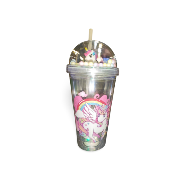 Florida Color Changing Light Up Water Bottle - Rainbow, Star Space, Unicorn, Castle