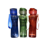 Florida Plastic Water Bottle - "Squeeze" Red, Blue, Green