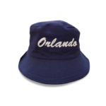 Florida 100% Cotton Reversible Bucket Hat "Florida Orlando" - Brown, Blue, Green, Black, Grey, White