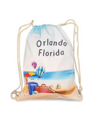 Florida String Backpack - "Orlando Sea Beach"