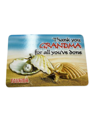 Florida Family Magnet - "Grandma - Sea Oyster"