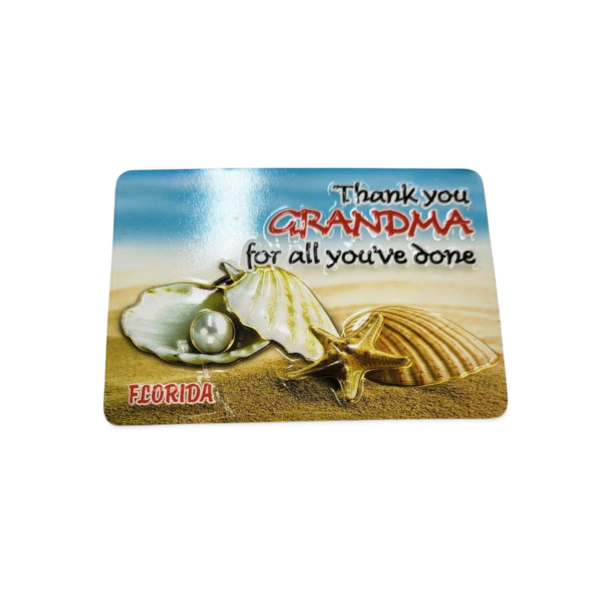 Florida Family Magnet - "Grandma - Sea Oyster"