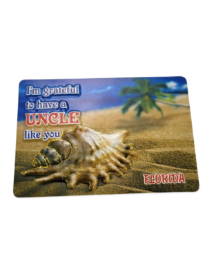 Florida Family Magnet - "Uncle - Seashell"