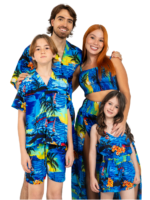 Adjustable Crop Top and Skirt - Maxi Set Hawaiian Dress Prepack