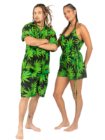 Men's Hawaiian Shirt 'GRASS GREEN'