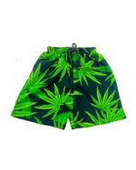 Men's Hawaiian Shorts 'GRASS GREEN'