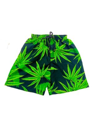 Men's Hawaiian Shorts 'GRASS GREEN'