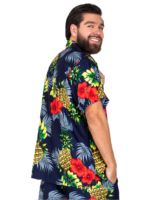Men's Hawaiian Shirt 'PINEAPPLE NAVY'