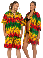 Men's Hawaiian Shirt 'MULTI'