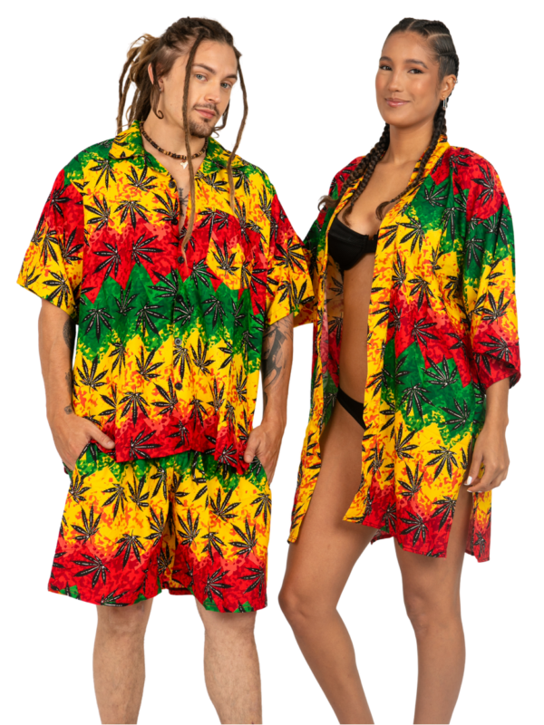 Men's Hawaiian Shirt 'MULTI'