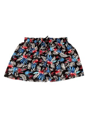 Men's Hawaiian Shorts 'BAMBOO BLACK'