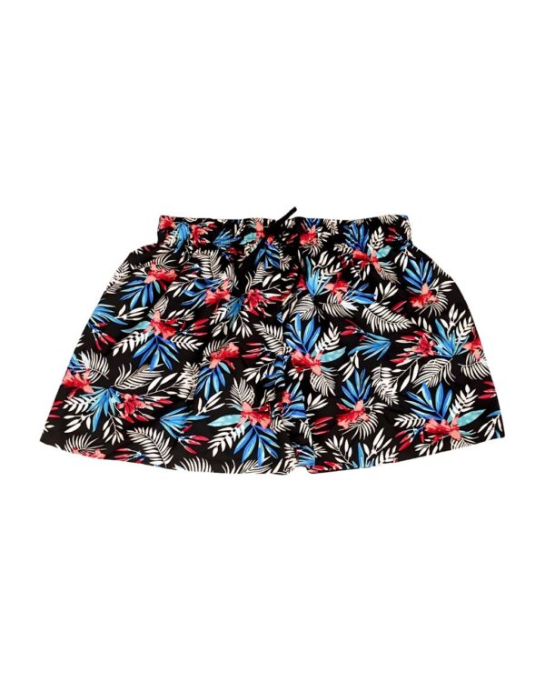 Men's Hawaiian Shorts 'BAMBOO BLACK'