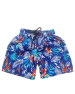 Boys Hawaiian Short 'BAMBOO BLUE'