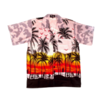 Men's Hawaiian Shirt 'SUNSET GREY'