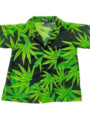 Men's Hawaiian Shirt 'GRASS GREEN'