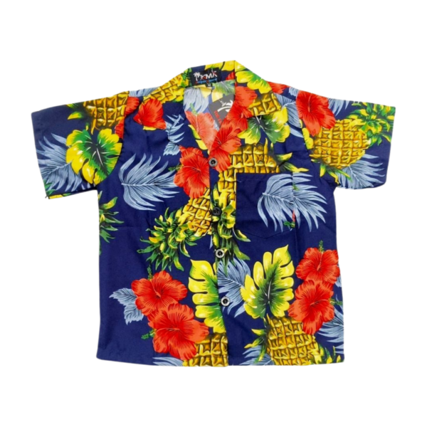 Men's Hawaiian Shirt 'PINEAPPLE NAVY'