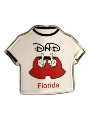 Florida Family Magnet - "Dad & Thumbs Up"