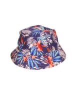 Hawaiian Bucket Hat 'BAMBOO NAVY'