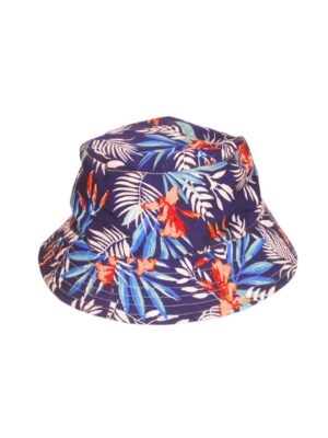 Hawaiian Bucket Hat 'BAMBOO NAVY'