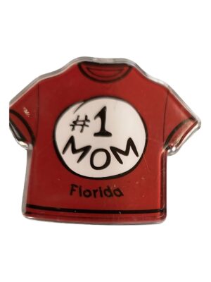 Florida Family Magnet – “#1 Mom”