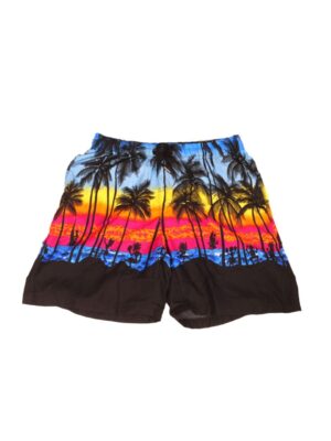 Men's Hawaiian Shorts 'SUNSET BLUE'