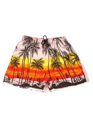 Men's Hawaiian Shorts 'SUNSET GREY'