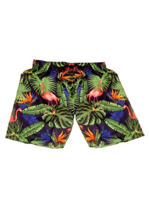 Men's Hawaiian Shorts 'FLAMINGO NAVY'