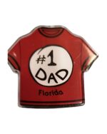 Florida Family Magnet – “#1 Dad”