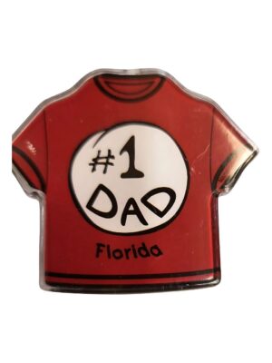 Florida Family Magnet – “#1 Dad”