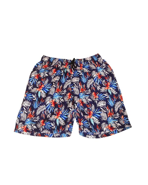 Men's Hawaiian Shorts 'BAMBOO BLUE'