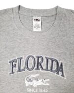 Embroidery T-shirt Florida Gator Athletic Heather