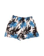 Men's Hawaiian Shorts 'PALM WHITE'