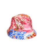 Hawaiian Bucket Hat 'BOAT PINK'