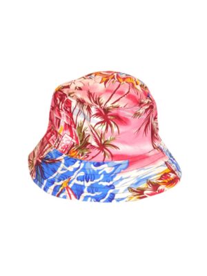 Hawaiian Bucket Hat 'BOAT PINK'