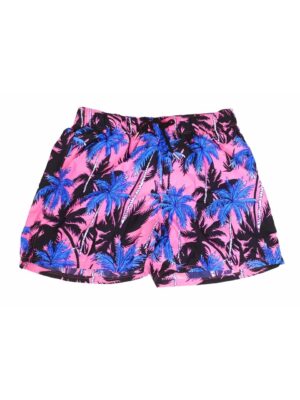 Men's Hawaiian Shorts 'PALM PINK'