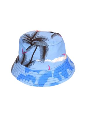 Hawaiian Bucket Hat 'SUNSET BLUE'