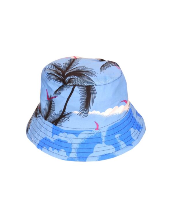 Hawaiian Bucket Hat 'SUNSET BLUE'