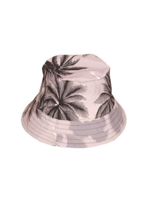 Hawaiian Bucket Hat 'SUNSET GREY'