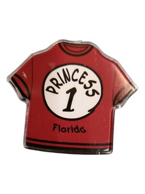 Florida Family Magnet – “Princess 1”