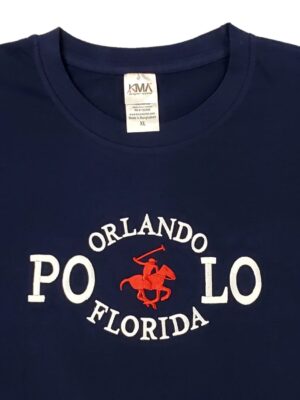 Embroidery T-shirt Orlando Polo Navy